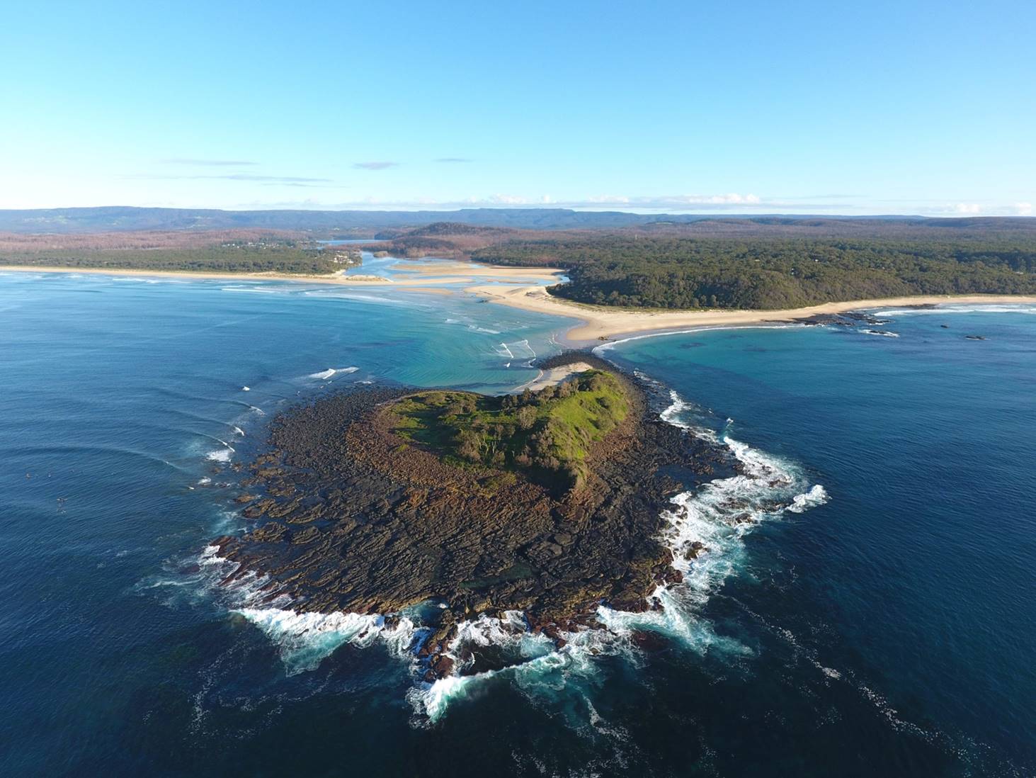 GREEN ISLAND TO LAKE CONJOLA